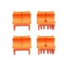 2 Pcs 5433415 Upper Steering Bushing Fits Polaris 300 400LLite Big Boss 250 400L 500 Diesel 455 Magnum 325 425 500 Scrambler 400 500 Sportsman 335 400 500 Trail Boss 250 325 350L view 4