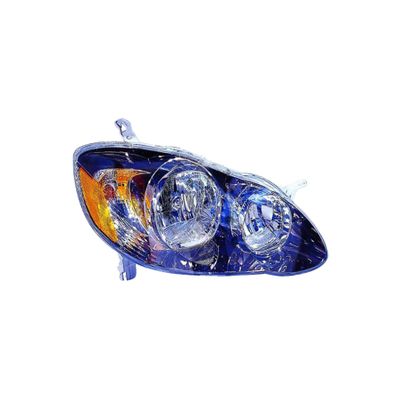 Performance Radiator 312-1160R-ASN2 Headlight Assembly Compatible with 2005-2008 Toyota Corolla OEM:8111002370