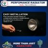 Performance Radiator 312-1160R-ASN2 Headlight Assembly Compatible with 2005-2008 Toyota Corolla OEM:8111002370 view 3