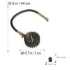 100 Psi Air Tire Gauge with 2 Inch Dial Brass view 2