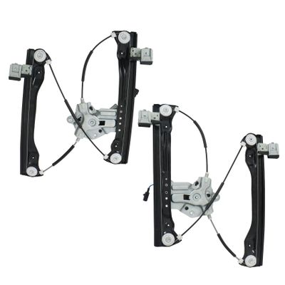labwork 2PCS Front Left and Right Window Regulator with Motor