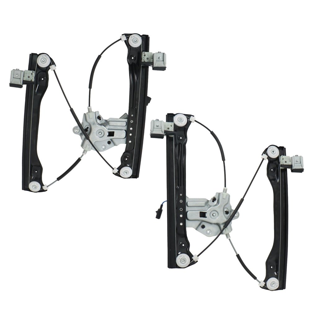 labwork 2PCS Front Left and Right Window Regulator with Motor