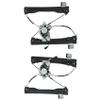 labwork 2PCS Front Left and Right Window Regulator with Motor view 2