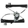 labwork 2PCS Front Left and Right Window Regulator with Motor view 3
