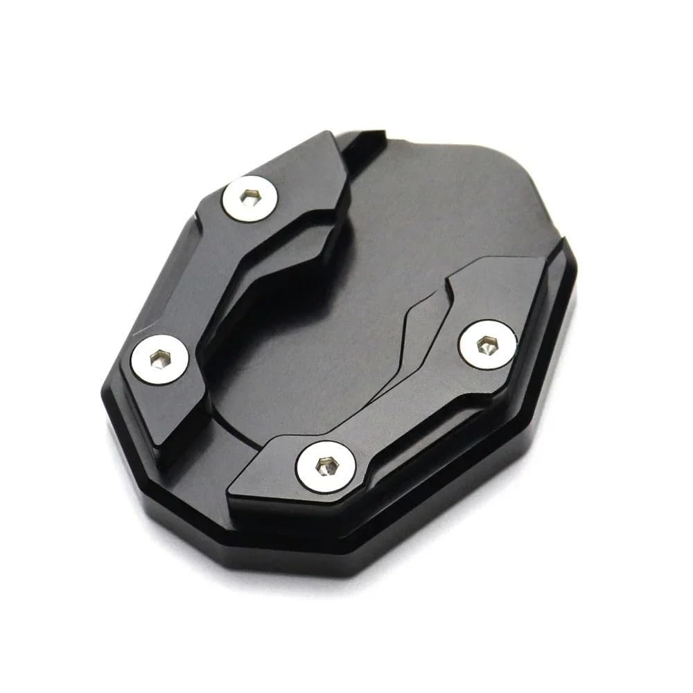 extension pad support plate For YA&MAHA N-MAX155 Side Kickstand Extension Plate Motorcycle Body Stand Enlarge Plate Support Frame