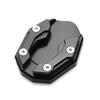 extension pad support plate For YA&MAHA N-MAX155 Side Kickstand Extension Plate Motorcycle Body Stand Enlarge Plate Support Frame view 1