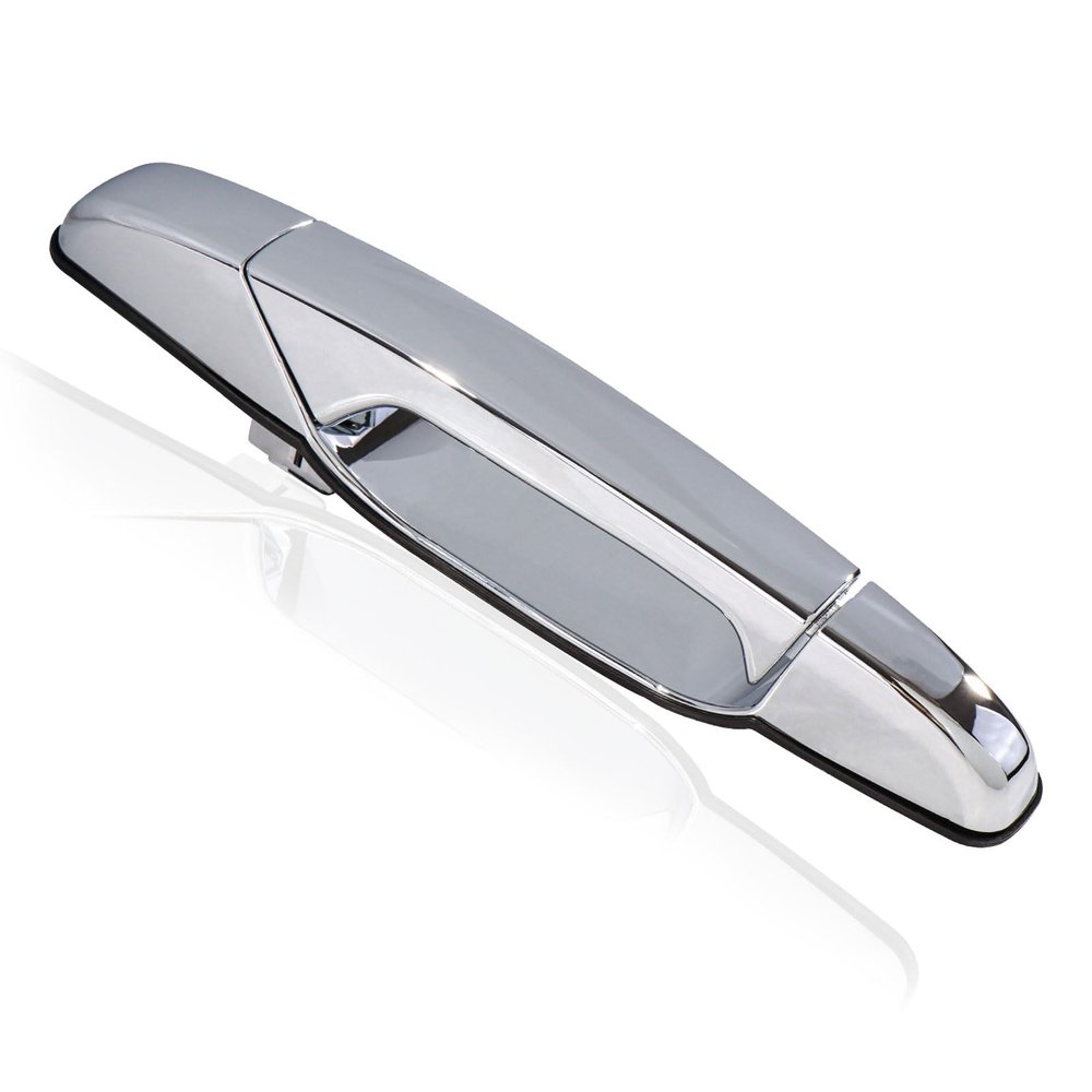 Exterior Door Handle Compatible with 2007-2014 Cadillac Escalade/GMC Sierra Yukon/Chevy Avalanche Silverado Suburban,Replace#22738726,25960522,15915660,80547 Rear Right