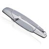 Exterior Door Handle Compatible with 2007-2014 Cadillac Escalade/GMC Sierra Yukon/Chevy Avalanche Silverado Suburban,Replace#22738726,25960522,15915660,80547 Rear Right view 1