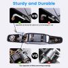 Exterior Door Handle Compatible with 2007-2014 Cadillac Escalade/GMC Sierra Yukon/Chevy Avalanche Silverado Suburban,Replace#22738726,25960522,15915660,80547 Rear Right view 4