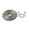 Rbanna1 Front Sprocket 10T to 19T 428 Chain 17mm 1 Pc for 110cc 125cc 140cc ATV Pit Dirt Quad Bike 19T view 1