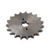 Rbanna1 Front Sprocket 10T to 19T 428 Chain 17mm 1 Pc for 110cc 125cc 140cc ATV Pit Dirt Quad Bike 19T view 3
