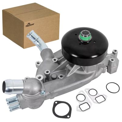 Maxfavor 45005 AW5104 Engine Water Pump with Thermostat for 99-2006 Chevy Silverado/Tahoe/Express, 1999-06 GMC Envoy/Sierra/Yukon XL, 03-06 Cadillac Escalade, Workhorse Saab 4.8 5.3 6.0L Water Pump
