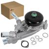 Maxfavor 45005 AW5104 Engine Water Pump with Thermostat for 99-2006 Chevy Silverado/Tahoe/Express, 1999-06 GMC Envoy/Sierra/Yukon XL, 03-06 Cadillac Escalade, Workhorse Saab 4.8 5.3 6.0L Water Pump view 1