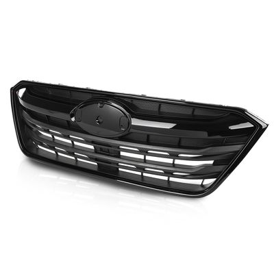 LQI Front Bumper Grille Grill Compatible with Subaru Outback 2020-2022 91121AN08A SU1200189 Glossy Black