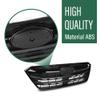 LQI Front Bumper Grille Grill Compatible with Subaru Outback 2020-2022 91121AN08A SU1200189 Glossy Black view 4