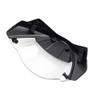 Bacar Front Sport Fairing Windscreen Windshield 1 Pc for Ducati Monster 696 795 796 M1100 All Years Black and Clear view 2