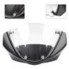 Bacar Front Sport Fairing Windscreen Windshield 1 Pc for Ducati Monster 696 795 796 M1100 All Years Black and Clear view 3