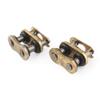 Cnfang4 Motorcycle 428H Clip Type Connecting Link, Copper Chain Master Link For 428 Chain view 1