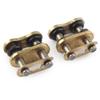 Cnfang4 Motorcycle 428H Clip Type Connecting Link, Copper Chain Master Link For 428 Chain view 2