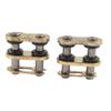 Cnfang4 Motorcycle 428H Clip Type Connecting Link, Copper Chain Master Link For 428 Chain view 3