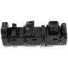 ASTOU Front Left Driver Side Power Window Switch fit 2003-2006 For Chevrolet Silverado 1500 2500 HD 3500,2007 For Chevrolet Silverado 1500 Classic 3500 Classic 2500 HD Classic Replacement 15181222 view 2