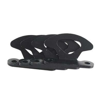 Mikinona 4pcs Truck Bed Tie Down Anchors for Pickup Car Bed Accessories Hook Anchor Easy Install Safety Cargo Tie Down System
