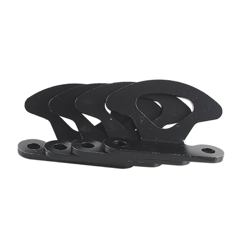 Mikinona 4pcs Truck Bed Tie Down Anchors for Pickup Car Bed Accessories Hook Anchor Easy Install Safety Cargo Tie Down System