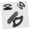 Mikinona 4pcs Truck Bed Tie Down Anchors for Pickup Car Bed Accessories Hook Anchor Easy Install Safety Cargo Tie Down System view 4