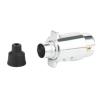 1 Set 7 Pin Trailer Towbar Socket Metal Aluminum Alloy 7 Pole Towing Connectors Adapter for Boats Caravan RV Truck 12V - Trailer Hitches view 4