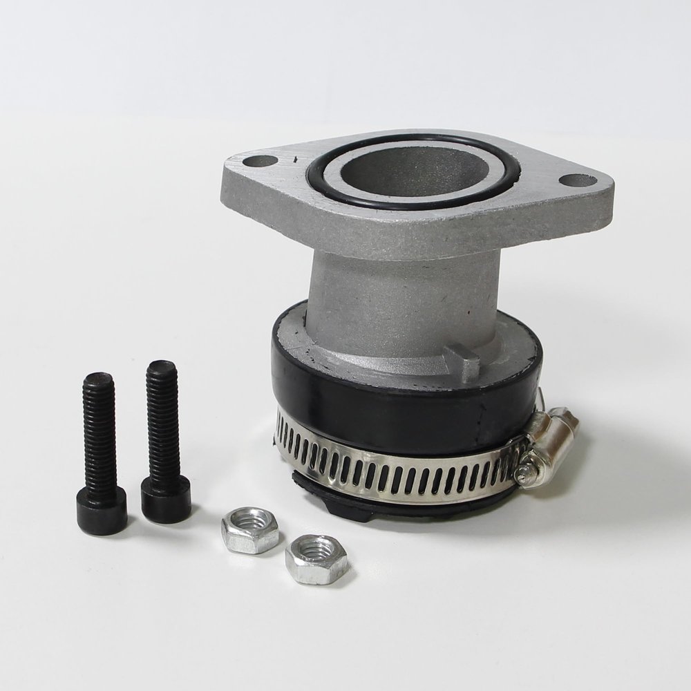 Intake Manifold Carburetor Boot Replacement for Yamaha Bear Tracker YFM250 1999-2004 4XE-13586-00-00 93210-35537-00