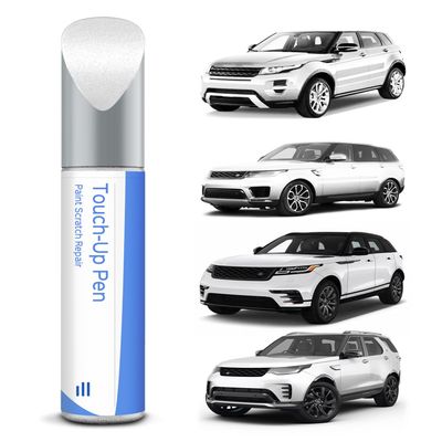 PARTS4EV Chawton White(603/NAL) Touch Up Paint Compatible with Land Rover Exact Match Chips and Nicks Touch Up