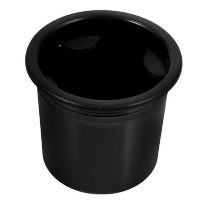 Rv Car Cup Holder Replacement for Cups, Black Plastic Insert