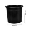 Rv Car Cup Holder Replacement for Cups, Black Plastic Insert view 2