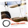Rv Baffle Guard Rope, 10m Polyester Securing Straps for Cabinets view 3