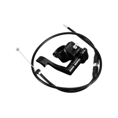 OUNONA Thumb Throttle Cable Assembly with Accelerator for Motorbike ATV and Dirt Bike Durable Easy Install Fit Cable