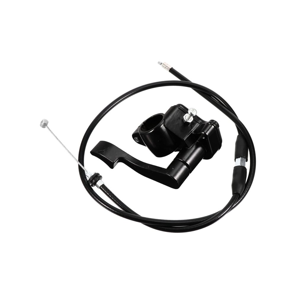 OUNONA Thumb Throttle Cable Assembly with Accelerator for Motorbike ATV and Dirt Bike Durable Easy Install Fit Cable