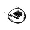 OUNONA Thumb Throttle Cable Assembly with Accelerator for Motorbike ATV and Dirt Bike Durable Easy Install Fit Cable view 1