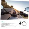 OUNONA Thumb Throttle Cable Assembly with Accelerator for Motorbike ATV and Dirt Bike Durable Easy Install Fit Cable view 3