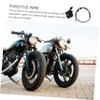 OUNONA Thumb Throttle Cable Assembly with Accelerator for Motorbike ATV and Dirt Bike Durable Easy Install Fit Cable view 4