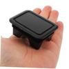 OUNONA 4pcs Stake Pocket Covers for Truck Bed Durable Hole Plugs Compatible with Ram Weather-Resistant Protection for Truck Bed Rail Easy to Install view 3
