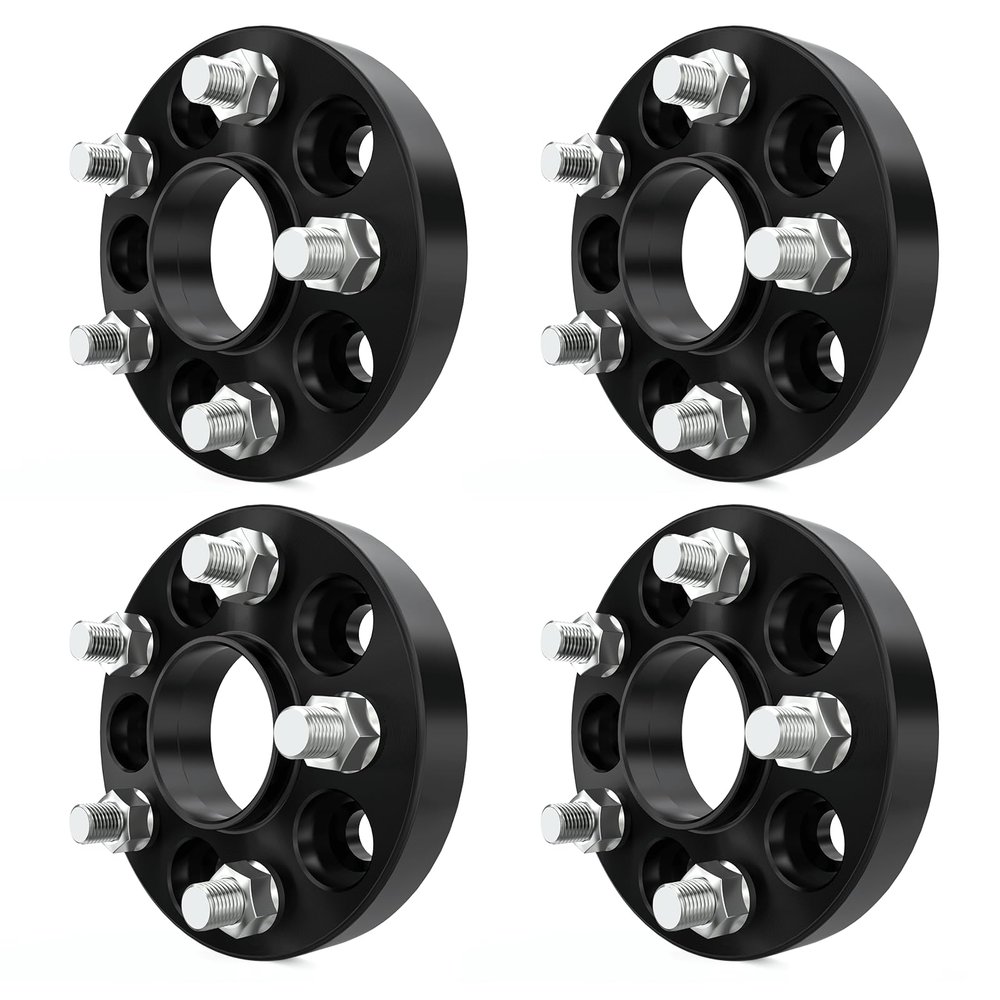 CMD 1 Inch 5x120.7 Wheel Spacers Fits Chevrolet Corvette & Camaro 4PCS