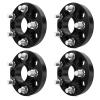 CMD 1 Inch 5x120.7 Wheel Spacers Fits Chevrolet Corvette & Camaro 4PCS view 1