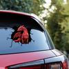 Red Dragon Car Decals - Dragon Lovers Pack of 2 Wall Decals Stickers Vinyl Decal Stickers Car Decorations for Women Men Series 18 view 1