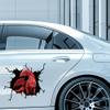 Red Dragon Car Decals - Dragon Lovers Pack of 2 Wall Decals Stickers Vinyl Decal Stickers Car Decorations for Women Men Series 18 view 2