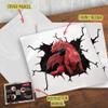 Red Dragon Car Decals - Dragon Lovers Pack of 2 Wall Decals Stickers Vinyl Decal Stickers Car Decorations for Women Men Series 18 view 4