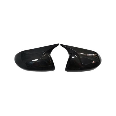 Car Wing Mirror Covers Cap, for Ma&zda 3 2010-2013 6 2009-2011 Rearview Side Mirror Cover Wing Cap Car Exterior Door Rear View Case Trim