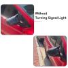 Car Wing Mirror Covers Cap, for Ma&zda 3 2010-2013 6 2009-2011 Rearview Side Mirror Cover Wing Cap Car Exterior Door Rear View Case Trim view 3