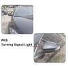 Car Wing Mirror Covers Cap, for Ma&zda 3 2010-2013 6 2009-2011 Rearview Side Mirror Cover Wing Cap Car Exterior Door Rear View Case Trim view 4