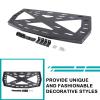 Modular Luggage Rack on car Trunk lid Compatible with Mazda MX-5 NC RF Miata 2016-2023 Car Trunk Lid Storage Mounted, Aluminum Alloy Organizer view 4