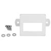 CRV 2017-2022 Anti Theft Steel Sensor Protector Cover Rustproof Long Lifespan Front Safety Bracket for Theft (White) view 1